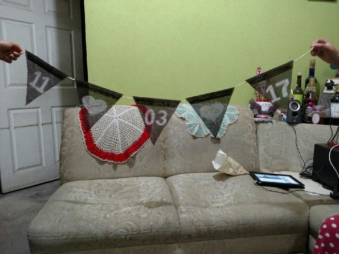 Mi banderines diy, para std - 2