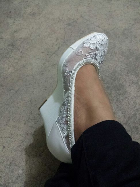 Mis zapatos de descanzo!! - 2