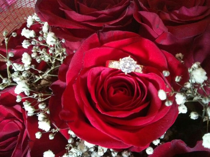 Anillos de compromiso coloridos! :) - 1