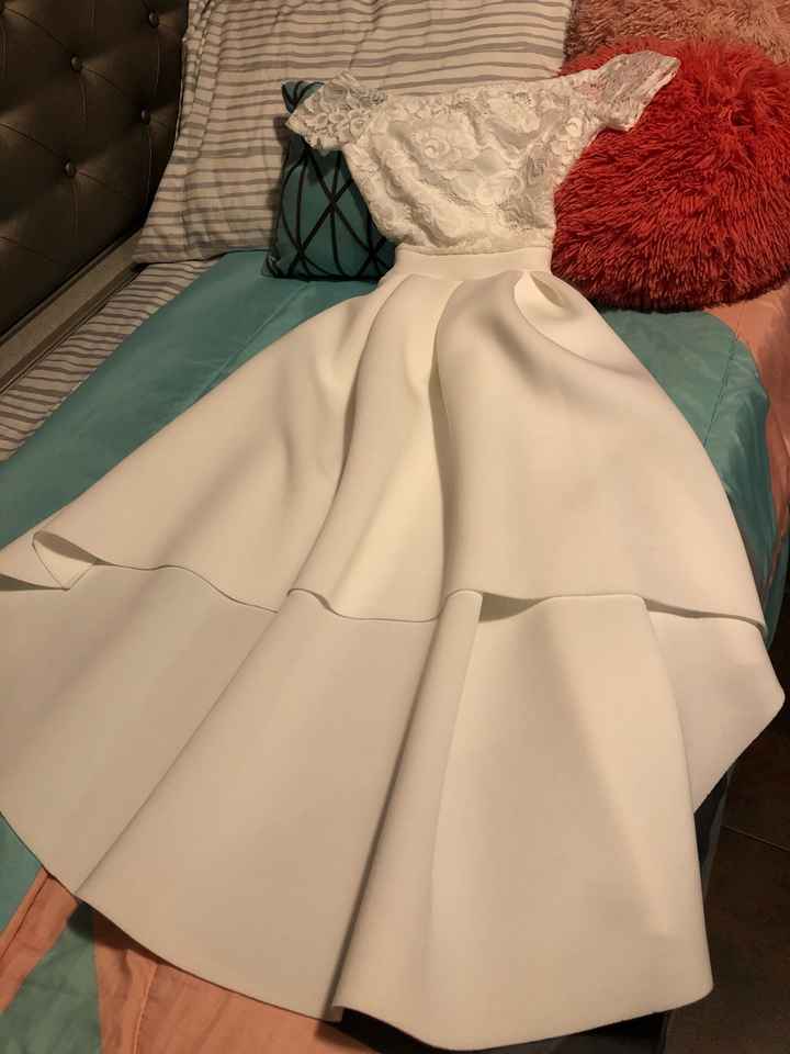 Vestido civil 👰🏻 - 1