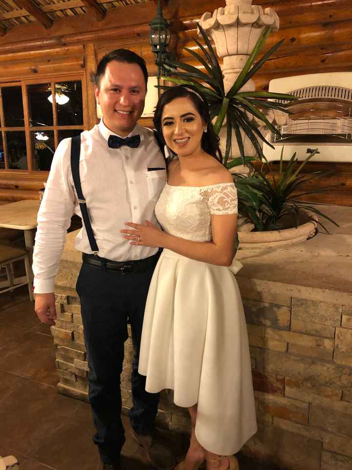 Mi boda civil 👰🏻🤵🏻♥️ - 1