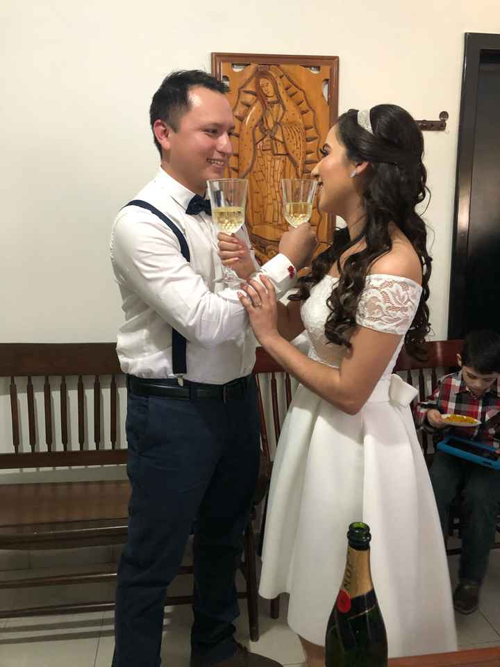 Mi boda civil 👰🏻🤵🏻♥️ - 2