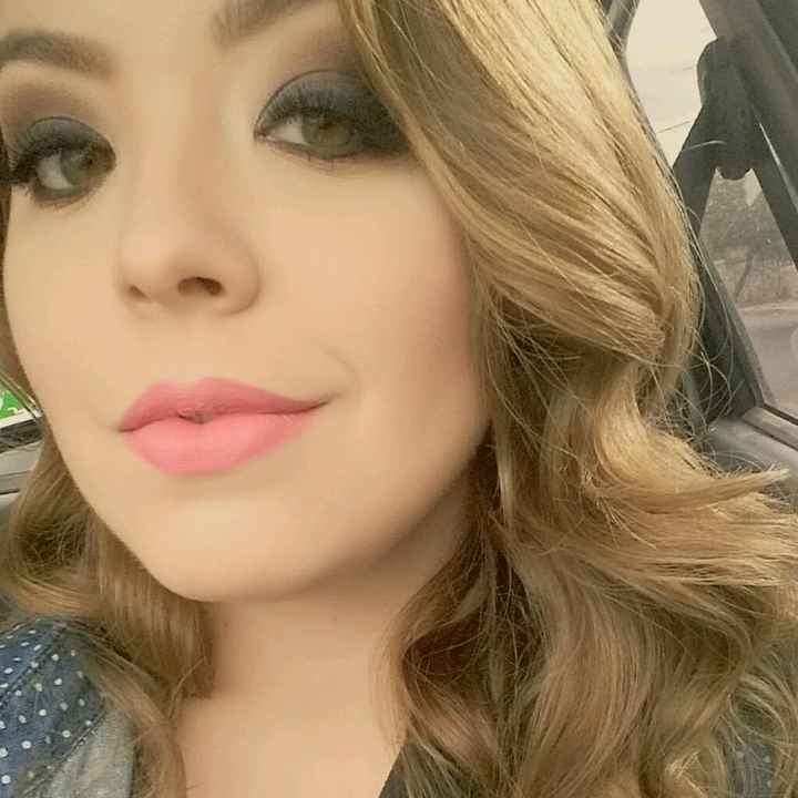 Mi prueba de maquillaje - 1