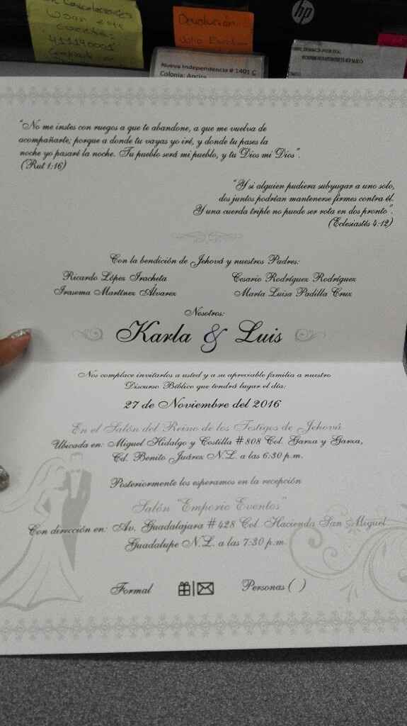 Mis invitaciones listas - 2