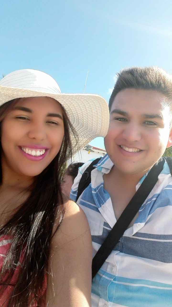 De paseo a Isla Mujeres