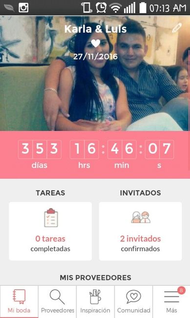 A cuántos días están? - 1