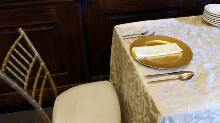 Tipo de silla para la recepcion - 1