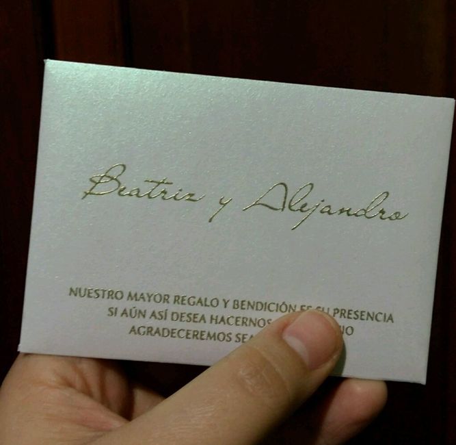 Me encantan mis invitaciones! - 3