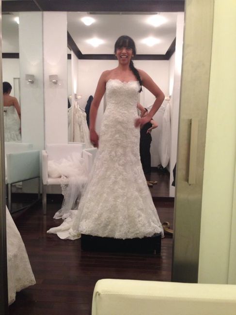 Vestido Novia Rosa Clara