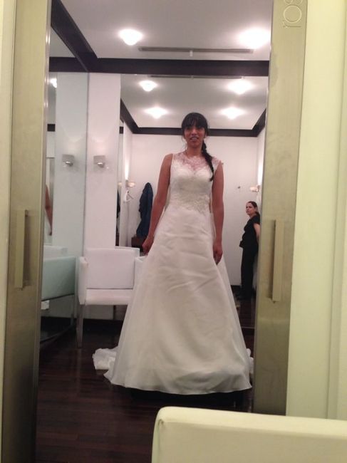 Vestido Novia Rosa Clara