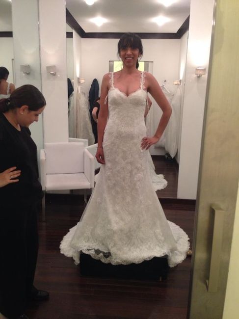 Vestido Novia Rosa Clara