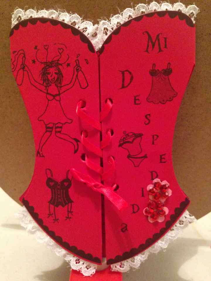 Invitacion Despedida