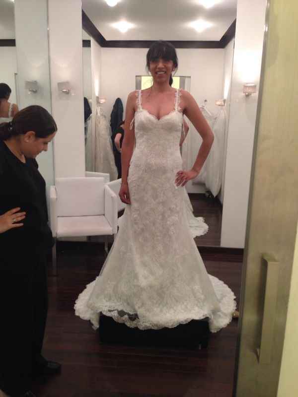 Vestido Novia Rosa Clara