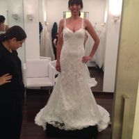 Vestido Novia Rosa Clara