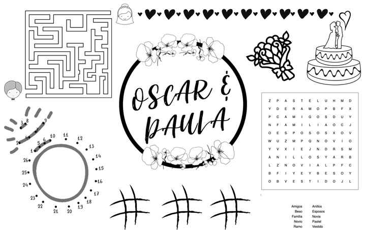 Actividades para niños - 2