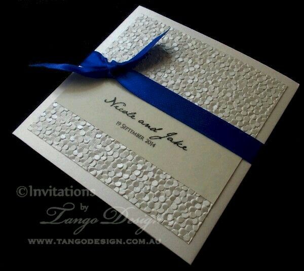 Invitaciones con liston - 1