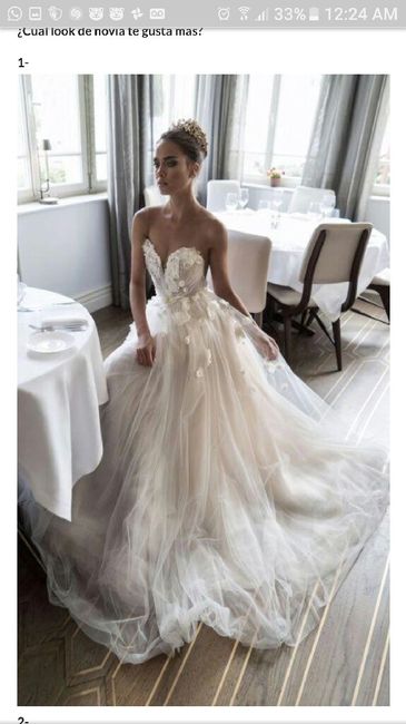 Pasarela Nupcial: Look de novia - 1