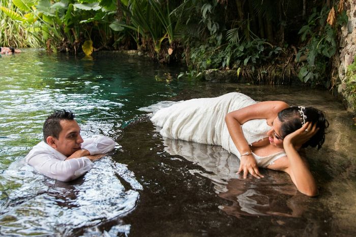 ¿Trash the dress o guardar el vestido? - 1