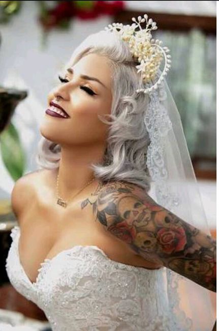  Sin Tatuajes en mi gran día - 1