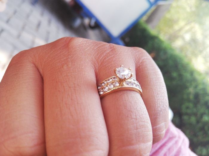 Presuman sus anillos y sus tips de limpieza 💓 - 1