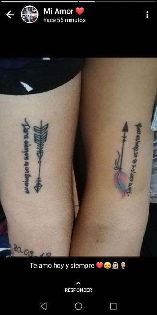 Decidimos marcar nuestro amor. Para siempre - 1