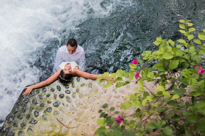 Trash the dress bajo el agua 💦💦 15
