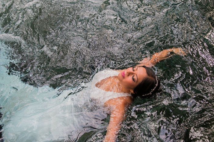 Trash the dress bajo el agua 💦💦 - 4