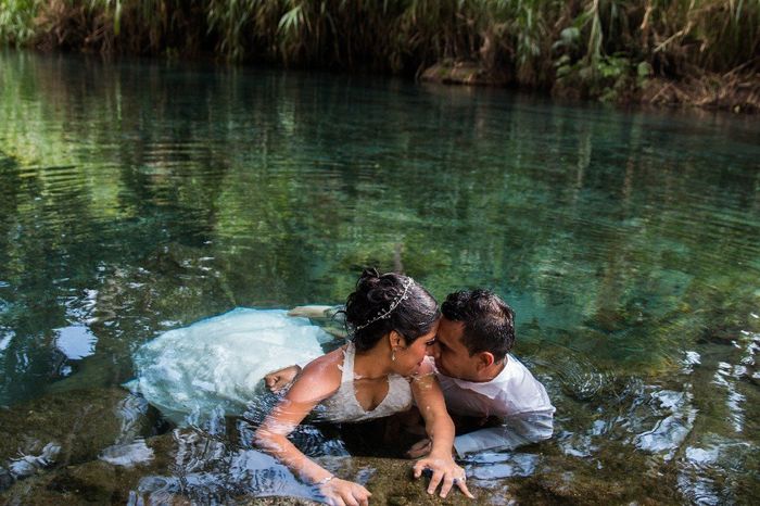 fotos acuaticas que Creen... - 1