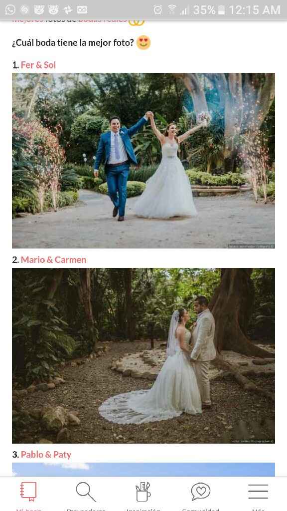¡Vota por la mejor foto! - 1