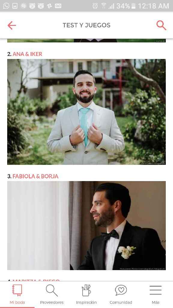 ¡Vota por el mejor traje de novio! - 1
