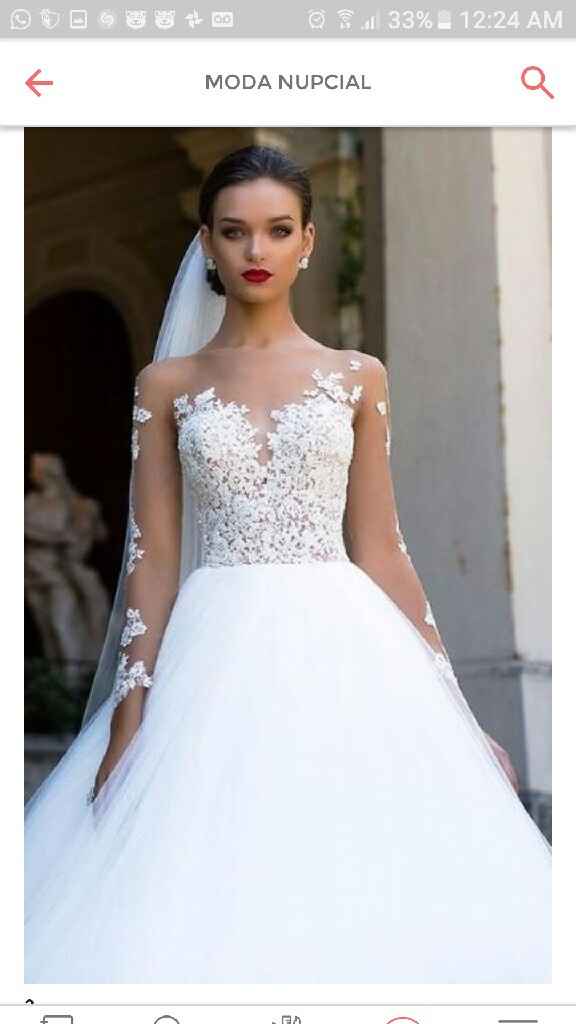 Pasarela Nupcial: Look de novia - 1