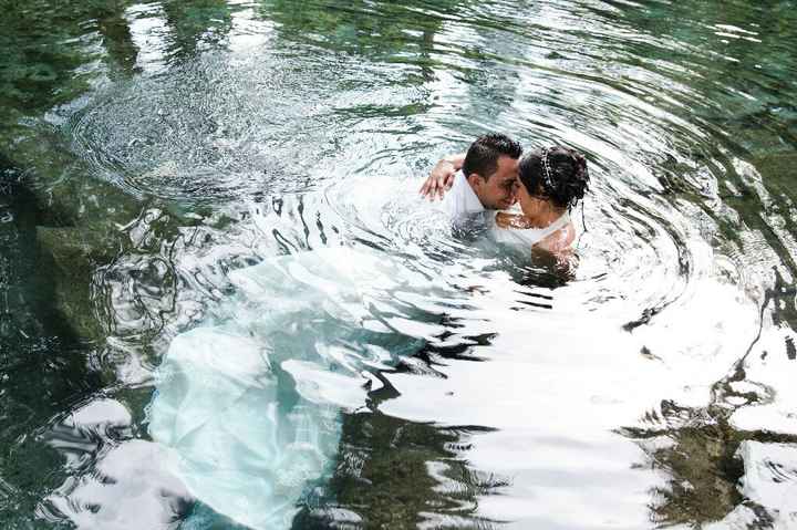  Ideas originales para tu “trash the dress” - 1