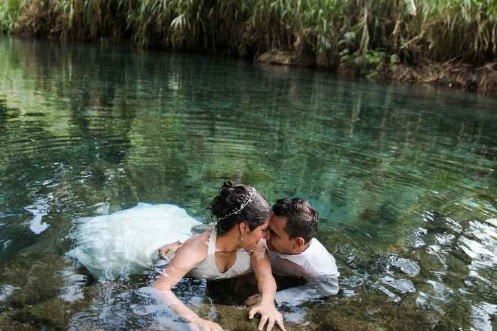  Ideas originales para tu “trash the dress” - 2