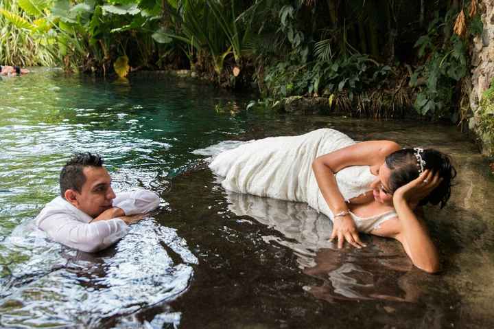¿Trash the dress o guardar el vestido? - 1