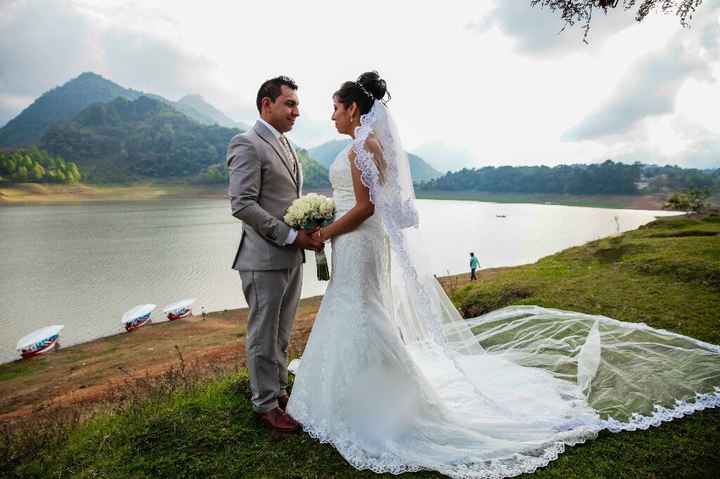  Presuman su vestido - 2