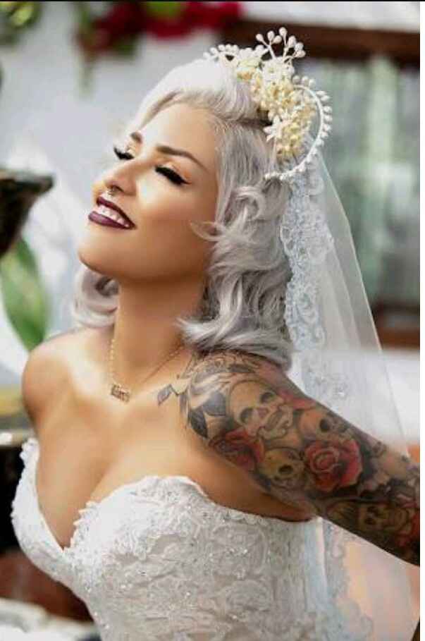  Sin Tatuajes en mi gran día - 1