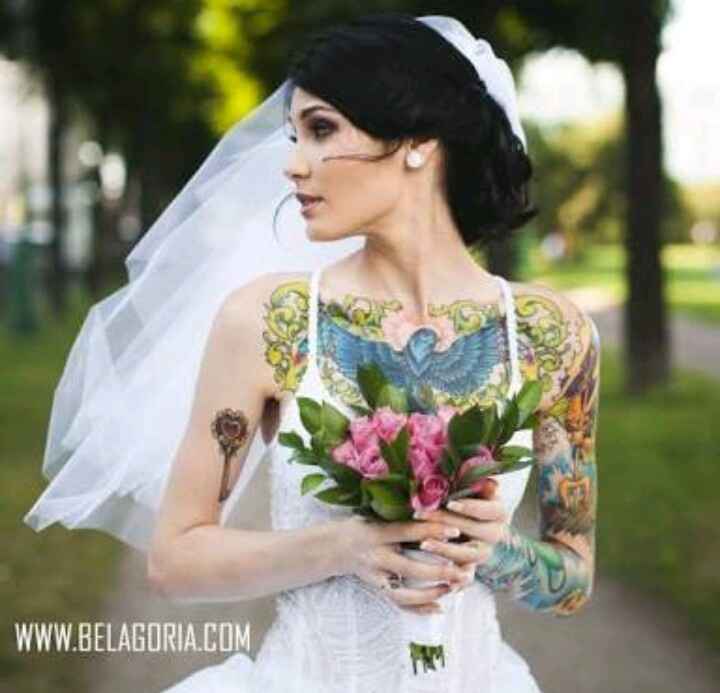  Sin Tatuajes en mi gran día - 2
