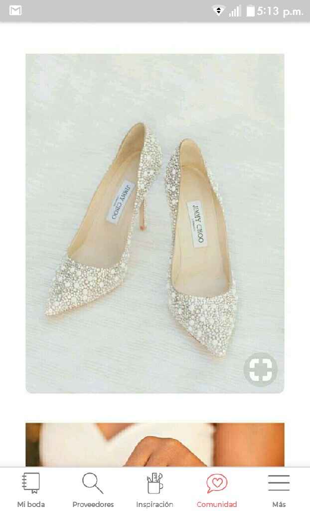 Zapatillas de novia! - 1