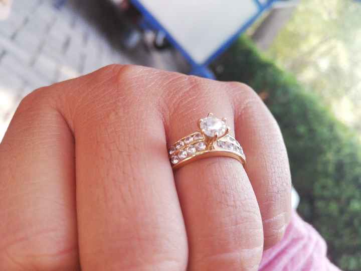 Presuman sus anillos y sus tips de limpieza 💓 - 1