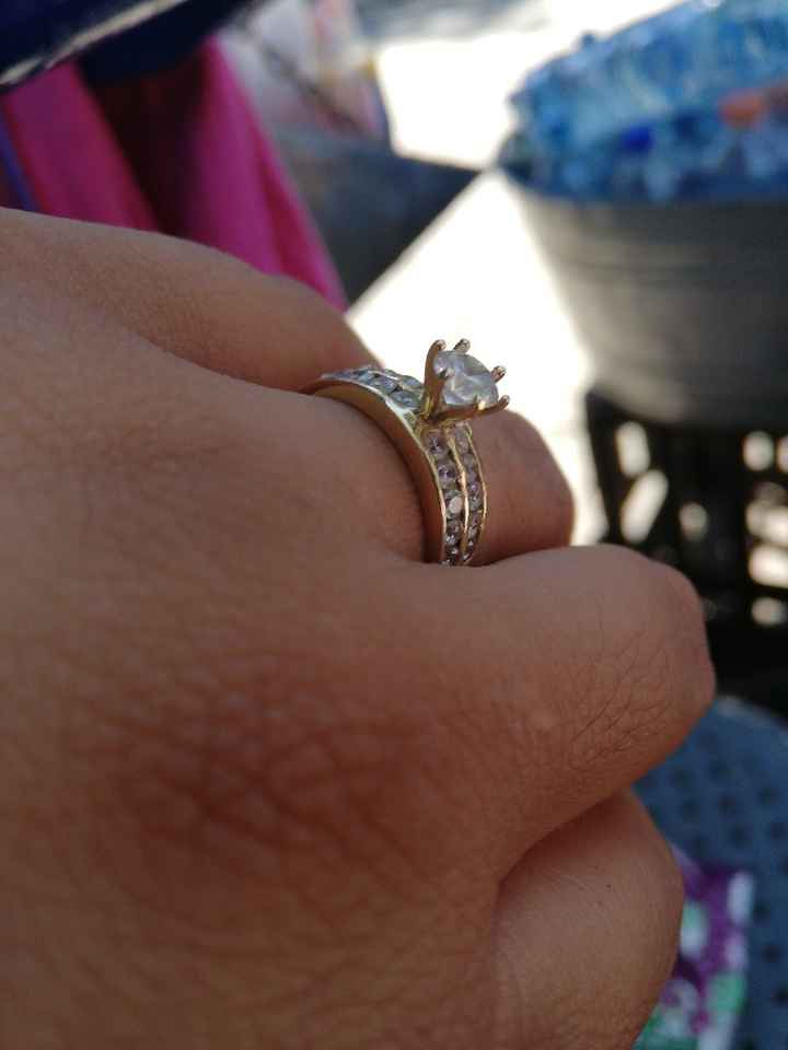 Muestren su anillo 💍💕 - 1