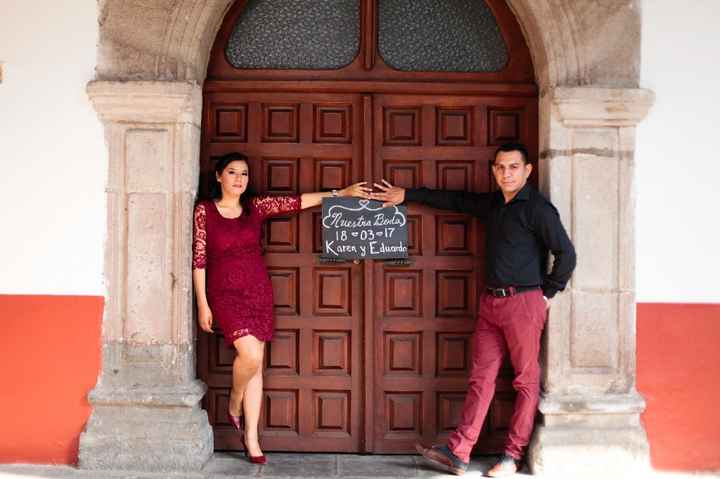 Ideas para fotos Save The Date - 1