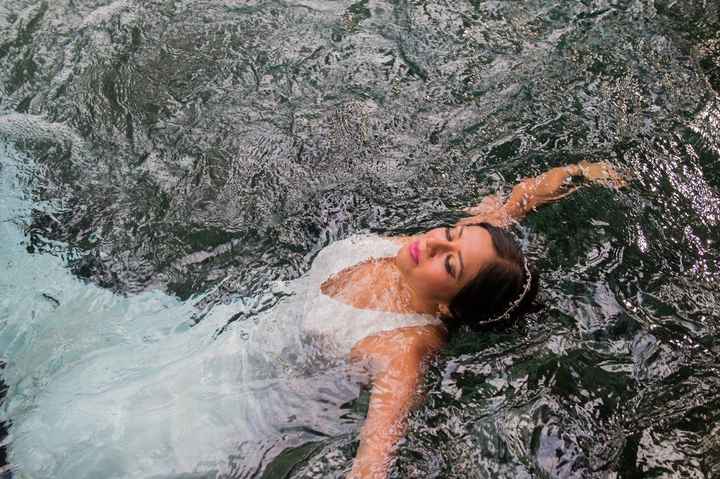 Trash the dress bajo el agua 💦💦 - 4