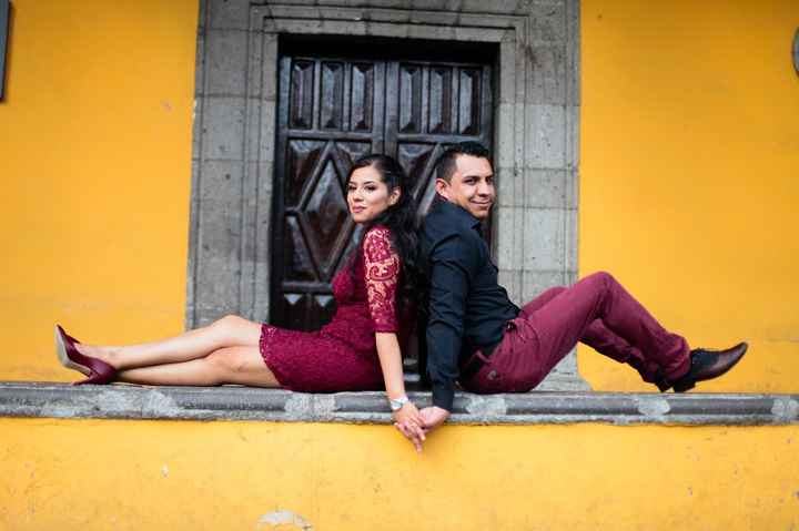 Presuman su foto de Save the Date ❤️ - 2