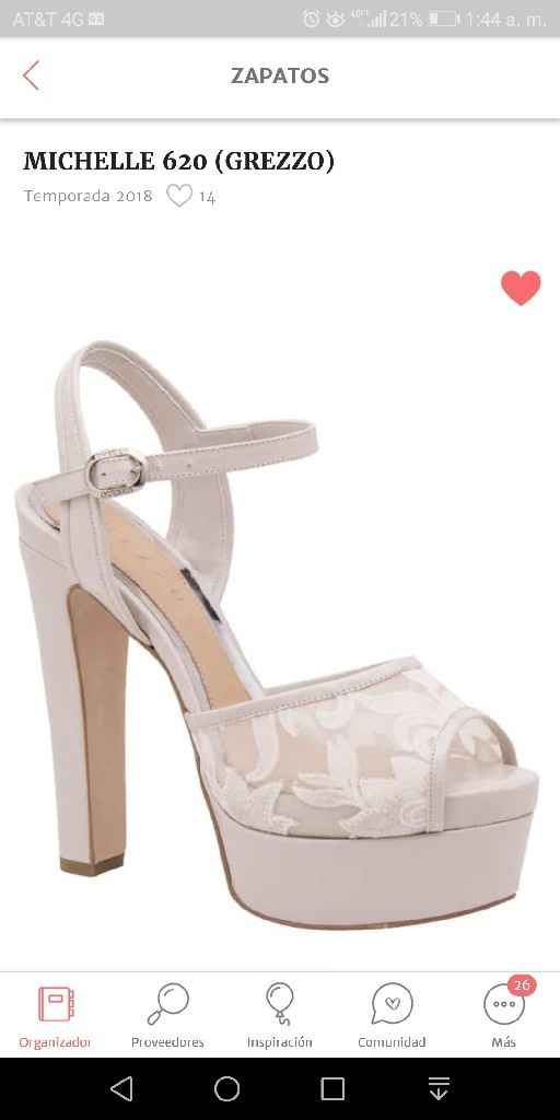Mis zapatos ❤️ - 1