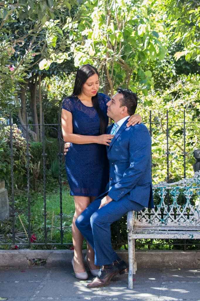 Vestido para civil - 1