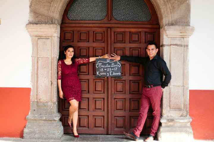 Compartan sus save the date - 4