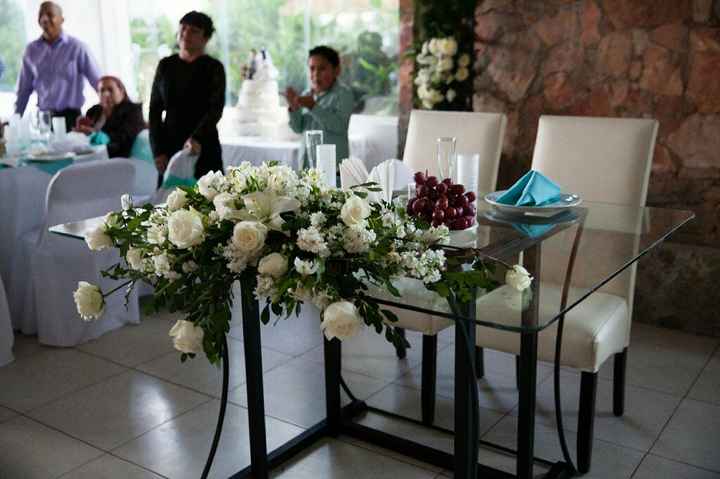  ¿ustedes tendrán mesa de honor o mesa de novios? - 2