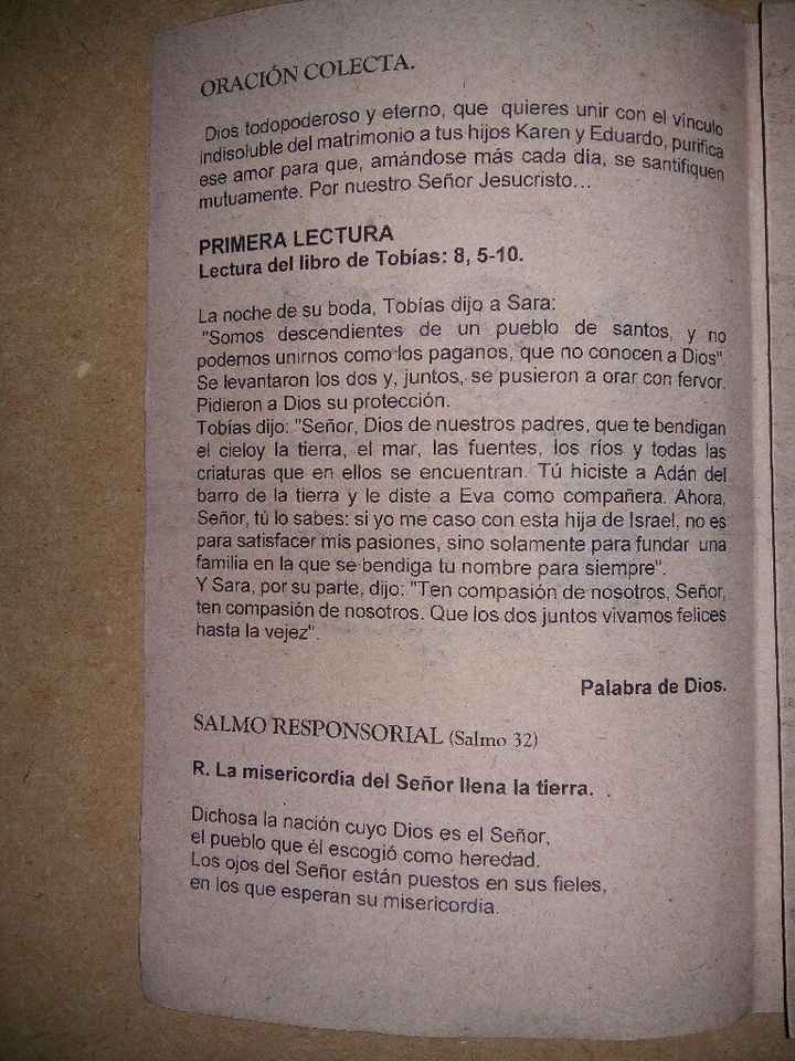 misal para la iglesia !! - 2