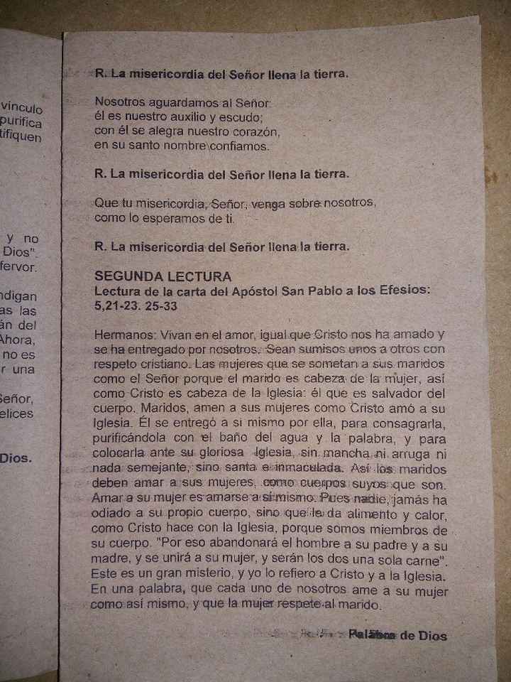  misal para la iglesia !! - 3