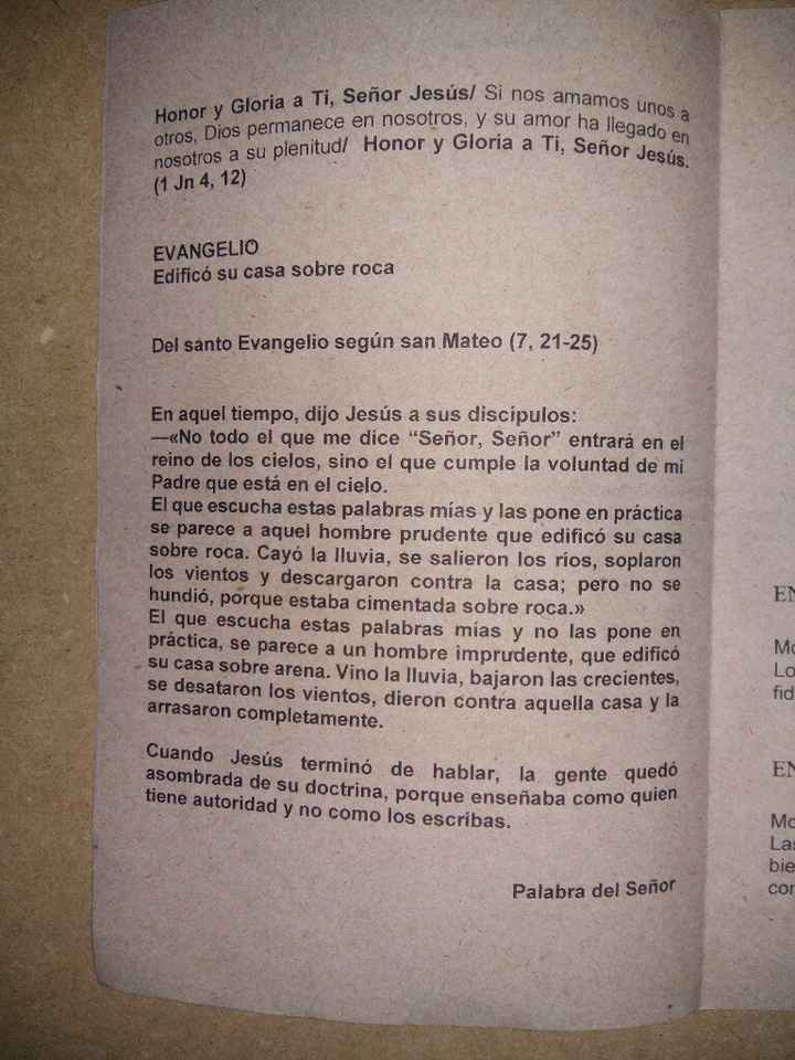  misal para la iglesia !! - 4